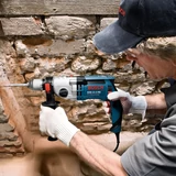 Kép 5/6 - Bosch GSB 24-2 ütvefúrógép kofferban, 13mm, 1.1kW
