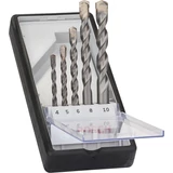 Kép 1/2 - Bosch CYL-3 Robust Line betonfúrószár készlet, hengeres, 4-10mm, 5db