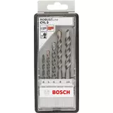 Kép 2/2 - Bosch CYL-3 Robust Line betonfúrószár készlet, hengeres, 4-10mm, 5db