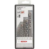 Kép 2/2 - Bosch CYL-3 Robust Line betonfúrószár készlet, hengeres, 4-12mm, 7db