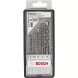 Kép 2/2 - Bosch CYL-3 Robust Line betonfúrószár készlet, hengeres, 5-8mm, 5db