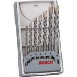 Kép 1/2 - Bosch CYL-3 X-Pro betonfúrószár készlet, hengeres, 4-10mm, 7db