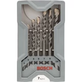 Kép 2/2 - Bosch CYL-3 X-Pro betonfúrószár készlet, hengeres, 4-10mm, 7db