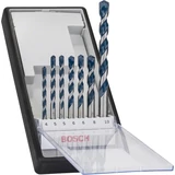 Kép 1/2 - Bosch CYL-5 betonfúrószár készlet, hengeres, 4-10mm, 7db