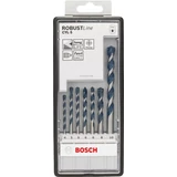 Kép 2/2 - Bosch CYL-5 betonfúrószár készlet, hengeres, 4-10mm, 7db