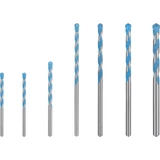 Kép 1/5 - Bosch Expert CYL-9 Multiconstruction Robust Line fúrószár készlet, hengeres, 5-10mm, 7db