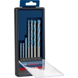 Kép 2/5 - Bosch Expert CYL-9 Multiconstruction Robust Line fúrószár készlet, hengeres, 5-10mm, 7db