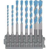 Kép 1/5 - Bosch Expert HEX-9 Multiconstruction fúrószár készlet, hatlapú, 3-8mm, 1/4&quot;, 8db