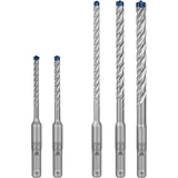 Kép 1/2 - Bosch Expert SDS Plus 7X kalapácsfúró készlet, 5-10mm, 5db