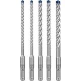 Kép 1/2 - Bosch Expert SDS Plus 7X kalapácsfúró készlet, 6-10mm, 5db