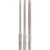Kép 1/2 - Bosch kalapácsfúró készlet, SDS Plus 5X, 6-10mm, 3db