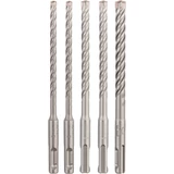 Kép 1/2 - Bosch kalapácsfúró készlet, SDS Plus 5X, 6-10mm, 5db