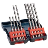Kép 1/2 - Bosch Tough Box kalapácsfúró készlet, SDS Plus-3, 5-10mm, 8db