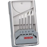 Kép 1/2 - Bosch CYL-9 SoftCeramic csempefúrószár készlet, hengeres, 4-10mm, 5db