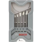 Kép 2/2 - Bosch CYL-9 SoftCeramic csempefúrószár készlet, hengeres, 4-10mm, 5db