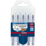 Kép 2/5 - Bosch Expert HEX9 HardCeramic csempefúrószár készlet, hatlapú, 5mm, 5db