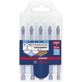 Kép 2/2 - Bosch Expert HEX9 HardCeramic csempefúrószár készlet, hatlapú, 6mm, 5db