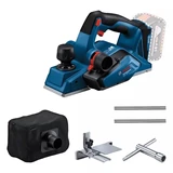 Kép 1/6 - Bosch GHO 185-LI akkus gyalu, 18V, 82x2.6mm (akku és töltő nélkül)