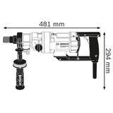 Kép 3/6 - Bosch GDB 180 WE gyémántfúrógép kofferben, 180mm, 2kW