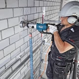 Kép 5/6 - Bosch GDB 180 WE gyémántfúrógép kofferben, 180mm, 2kW