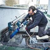 Kép 6/6 - Bosch GDB 180 WE gyémántfúrógép kofferben, 180mm, 2kW