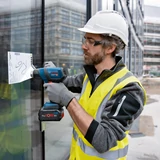 Kép 5/6 - Bosch GHG 18V-50 akkus hőlégfúvó, 18V, 300°C (akku és töltő nélkül)