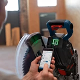 Kép 5/9 - Bosch GCM 18V-305 GDC akkus gérvágó fűrész, 18V, 305mm (akku és töltő nélkül)