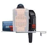 Kép 4/7 - Bosch Professional GKM 18V-50 akkus körfűrész, 18V, 136mm (akku és töltő nélkül)