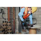 Kép 8/8 - Bosch Professional GKM 18V-50 akkus körfűrész tárolóban, 18V, 136mm (2x5Ah akku és töltő)