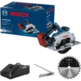 Kép 1/7 - Bosch GKS 185-LI akkus körfűrész, 18V, 165mm (5Ah akkuval és töltővel)