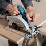 Kép 6/8 - Bosch GKS 185-LI akkus körfűrész, 18V, 165mm (akku és töltő nélkül)
