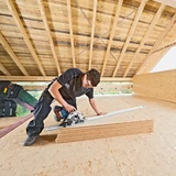 Kép 2/3 - Bosch GKS 18V-57 akkus körfűrész, 18V, 165mm (4Ah akkuval és töltővel)