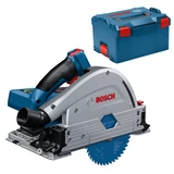 Kép 1/7 - Bosch GKT 18V-52 GC akkus merülőfűrész hordozóban, 18V, 140mm (akku és töltő nélkül)