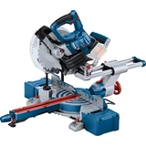 Kép 1/5 - Bosch GCM 18V-216 D akkus gérvágó fűrész, 216mm, 18V (akku és töltő nélkül)