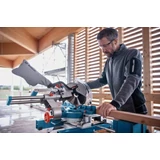 Kép 3/5 - Bosch GCM 18V-254 D akkus gérvágó fűrész, 254mm, 18V (akku és töltő nélkül)