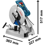 Kép 3/7 - Bosch GCD 12 JL fémvágó körfűrész, 305mm, 2kW