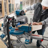 Kép 4/7 - Bosch GCM 12 GDL leszabó- és gérvágó fűrész, 305mm, 2kW