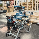 Kép 6/7 - Bosch GCM 12 SDE sínes gérvágó, 305mm, 1.8kW