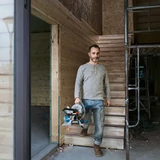 Kép 4/8 - Bosch GCM 216 leszabó- és gérvágó fűrész, 216mm, 1.3kW