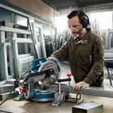 Kép 5/8 - Bosch GCM 216 leszabó- és gérvágó fűrész, 216mm, 1.3kW