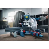 Kép 8/9 - Bosch Professional GCM 254 D gérvágó fűrész, csúszósines, 254mm, 1.8kW, 230V