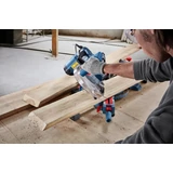 Kép 9/9 - Bosch Professional GCM 254 D gérvágó fűrész, csúszósines, 254mm, 1.8kW, 230V