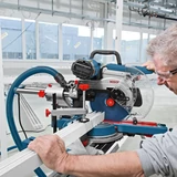 Kép 4/6 - Bosch GCM 350-254 sínes gérvágó, 254mm, 1.8kW