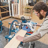 Kép 5/6 - Bosch GCM 350-254 sínes gérvágó, 254mm, 1.8kW