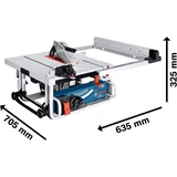 Kép 3/6 - Bosch GTS 10 J asztali körfűrész, 254mm, 1.8kW