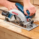 Kép 5/6 - Bosch GKS 190 kézi körfűrész, 190mm, 1.4kW