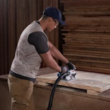 Kép 3/5 - Bosch GKS 600 kézi körfűrész, 165mm, 1.2kW