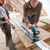 Kép 5/6 - Bosch GKS 65 GCE kézi körfűrész kofferben, 190mm, 1.8kW