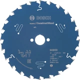 Kép 1/2 - Bosch Expert for Construct Wood körfűrészlap kézi körfűrészhez, 184x16mm, 24fog