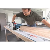 Kép 3/3 - Bosch FSN SS vezetősín forgácsvédő, 3.4m